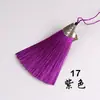 Chapéu Boca de Peixe 8cm Borla Artesanal Saco de Festival do Barco-Dragão Bolsa de Fragrância Pingente para Roupa Acessório de Leque Borla Pendurada Pequena Borla
