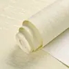Faixa de Papel de Parede Autoadesivo Não Tecido Transfronteiriço Papel de Parede Listrado Cor Pura Imitação de Lama Diatomácea Papel de Parede para Parede de Fundo de Quarto Sala de Estar