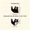 Hs-Uv4493C Oso Pardo Vista de Ventana Pegatina Interactiva Oso Negro Divertido Pegatina Decorativa para Vidrio Realista Creativa Pegatina de Pared