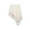 Para Ropa de Mujer al por Mayor Transfronteriza 2026 Nueva Moda Elegante Decorativa en Capas Asimétrica Falda