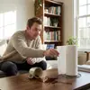 Suporte de Papel Toalha de Cozinha Doméstico, Suporte Vertical de Rolo de Papel Estilo Borboleta em Aço Inoxidável, Rack de Armazenamento de Papel Absorvente de Óleo para Mesa de Restaurante