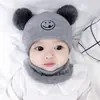 Chapéus Quentes Infantis, Chapéus da Série Mika para Bebês, Chapéus Protetores de Orelha para Outono e Inverno para Meninos e Meninas, Quantidade Mínima de Pedido para o Inverno de Natal