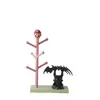 Soporte para control de videojuegos con forma de rama de árbol de Mario, soporte de exhibición de accesorios para PS5/Xbox, organizador de escritorio y pieza decorativa