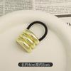 Nuevo Anillo para el Cabello de Aleación Irregular Moda Correa para el Cabello Anillo para el Cabello de Metal Alto Cuerda para el Cabello Combinable Cuerda para el Cabello de Bola