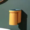 Soporte para cepillos de dientes sin perforaciones, vaso para enjuague bucal, vaso para cepillo de dientes, montaje en pared para baño, doméstico, eléctrico, soporte para cepillos de dientes y pasta de dientes