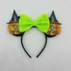 Atacado Novo Transfronteiriço Faixa de Cabeça Cabeça de Mickey Desenho Animado Animal Headwear Faixa de Cabeça Infantil Faixa de Cabeça Decorativa para Parque de Diversões