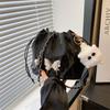 Bolsa pequena de verão feminina 2025 nova bolsa de luxo com corrente de designer de nicho de senso de moda bolsa de balde de explosão