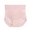 Ropa interior de seda de hielo para mujer, cintura alta, efecto teñido de abdomen, realce de cadera, sin marcas, sensación de frescura, delgada, ajustada al estómago, posparto, tallas grandes.