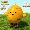 Novo brinquedo de vinil, brinquedo squishy para aliviar o estresse, pequeno pingente, brinquedo infantil, presente criativo e moderno em formato de frutas e vegetais