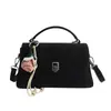 Bolso de Mujer de Gama Alta de Nicho 2026 Nuevo Bolso Cruzado Casual Estilo Coreano de Primavera con Colores Contrastantes y Bolso de Mano Cuadrado Pequeño Exquisito