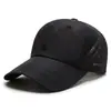 Gorra de béisbol de verano para hombre y mujer, visera, sombrero de secado rápido, sombrero de verano, transpirable, sombrero para el sol para exteriores, protector solar, sombrero de pesca casual