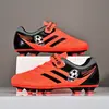 Nuevo Modelo de Zapatos de Fútbol para Niños y Niñas, Tacos Largos Tf para Estudiantes de Primaria, Zapatos Deportivos para la Temporada de Regreso a Clases