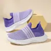 Comercio exterior transfronterizo zapatos de malla para niños sin cordones para niños medianos y grandes niños y niñas ligeros suela suave cómodos transpirables zapatillas deportivas para correr