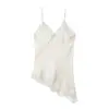 Exportación Transfronteriza Estilo Europeo y Americano Verano 2025 Nuevo Sexy Encaje Decorativo Estilo Ropa Interior Tirantes Top Interior