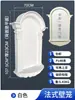 Suporte de Viga de Linha PU Francês Estilo Europeu Suporte de Viga Imitação de Gesso Porta Arqueada Abertura Curva Coluna Romana Decoração Forma Acabada