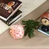 Rama Única de Crisantemo Rico, Accesorios para Fotos Retro, Adornos de Flores Artificiales, Decoración de Mesa de Comedor para el Hogar, Flores Artificiales de Dalia