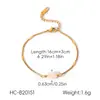 Produtos Mais Vendidos no Exterior: Pulseiras de Aço Inoxidável com Ouro 18K, Joias de Pérola, Brincos de Aço Titânio Três Camadas Estilo Ins, Anéis de Onda