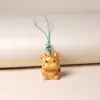 Colgante para Teléfono Móvil Zodiaco Chino Tallado en Madera de Tuya Taihang Pieza de Mano de Talla en Madera Llavero Colgante para Teléfono Móvil Zodiaco Chino