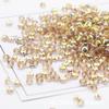 Calidad de Austria flash boutique cuentas planas de cristal cuentas de rueda 4/6/8mm Joyería DIY cuentas de cristal al por mayor