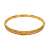 Pulsera de Circonita Simple de Moda Europea Venta Caliente Diseño de Alta Gama Lujo Ligero Temperamento Pulsera Clásica Versátil
