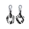 Aretes Acrílico Acetato Explosiones Transfronterizos Europeos y Americanos Aretes Geométricos Huecos Aretes de Personalidad Exagerada Outlet de Fábrica
