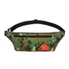 Nueva bolsa de cintura multicapa para hombre con cuatro cremalleras para correr, fitness, deportes al aire libre, uso casual, monedero y tarjetero para teléfono de viaje para mujer