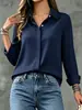 Camisas de verano para mujer de Amazon, los más vendidos transfronterizos, tallas europeas, ropa exterior de verano, camisas tipo cárdigan para mujer, tops ligeros