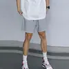 Pantalones Cortos Finos de Verano para Hombre, Pantalones Cortos Deportivos Casuales Sueltos para la Playa