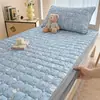 Sábana individual para litera Clase A con estampado floral, tela antiarrugas, amigable con la piel, acolchada, sábana para cama de estudiante, pieza única, resistente a la suciedad, lavable a máquina