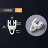 Acessórios de Gancho de Polia para Trilho de Cortina Rodinha Deslizante para Trilho Curvo Acessórios de Roda de Fivela Rolo Deslizante para Trilho Guia Antigo