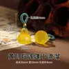 Colección de Vainas de Loto Natural Accesorios para Pulseras DIY Cristal de Jade Ágata Arena Vaina de Loto Pequeñas Gotas Al Por Mayor