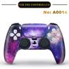 Adesivo de Anime para Controle de Jogo Ps5 Versão com Drive Óptico Versão Digital Adesivo Universal para Controle Ps5 Tudo Incluído Dropshipping