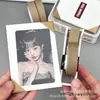 Fita Gomada Marrom Vintage para Embalagem de Cartas, Fixação, Decoração, Fita Sem Resíduos, Fita Adesiva Acessível
