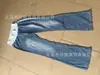 Jeans Revice de Algodão Puro Transfronteiriço Casual Patchwork Y2K Cintura Alta Elástico Cintura Baixa Calças Flare Femininas Atacado