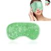 Morn Industrial Máscara de Ojos de Felpa Multicolor Personalizada con Cuentas de Compresa Caliente y Fría, Máscara de Hielo para Ojos, Bolsa de Hielo OEM Disponible