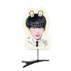 Zhou Zhenan Horquilla de Resorte Tridimensional Accesorio para el Cabello Merchandising de Apoyo para Conciertos TikTok Material Personalizado Producción