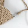 Bolso tejido de moda nuevo directo de fábrica para combinar con todo Xiaozhong paja cruzado para mujer verano bolso tejido a mano