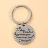 Llavero de Acero Inoxidable Conduce Seguro Hermoso Colgante para Bolsita de Llaves de Coche Joyería Regalo Fabricante Mayorista
