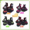 KBL sapatos de cachorrinho poodle de estimação Ursinho de Pelúcia Primavera Verão verão verão um conjunto de 4 macios e confortáveis