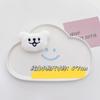 Broche de peluche de dibujos animados de perro lindo, muñeca, broche, accesorios decorativos para mochila escolar, diadema, accesorios para ropa, calcetines, accesorios