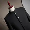 Traje Chino de Corte Entallado para Hombre con Cuello Mao para Jóvenes, Adecuado para Bodas y Banquetes, Traje Tang