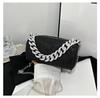 Bolsa Pequena Primavera e Verão Bolsa Feminina 2024 Nova Moda Cor Personalizada Bolsa Almofada Diamante Bolsa de Ombro com Corrente Bolsa Transversal Personalizada