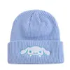 Sombrero de Gato de Dibujos Animados Otoño e Invierno Hermana Sombrero de Lana Lindo Estilo Japonés para Mujer Sombrero de Punto Cálido para Exteriores Sombrero Frío para Pareja