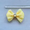 Accesorios de Lazo Hechos a Mano de Tres Capas, Juguetes, Accesorios para la Cabeza, Ropa para Bebés Mascotas, Accesorios para el Cabello de Niños, Accesorios de Decoración para Ropa