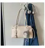Bolso tote de nicho de alta gama estilo coreano 2026 para mujer, gran capacidad, bolso de hombro para ir al trabajo, bolso de mano moderno y versátil