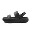 2023 Nuevas Sandalias y Pantuflas para Mujer Verano Pareja Pantuflas de Doble Uso Suela Gruesa para Exterior EVA Sensación de Mierda Sandalias Casuales para Hombre