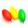 Boia Grande Boia de Pesca Boia para Pesca em Mar Boia de Plástico Boia Chamativa Boia para Vara de Pesca em Mar Boia de Barriga Grande Vermelha