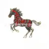 Sitio Web Independiente Ebony Horse Majesty2D Acrílico Decorativo Madera de Ébano Negra Figura de Caballo Esmaltado Vintage