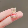 Broche Feminino Elegante com Laço Simples da Coreia do Sul, Fivela Antirreflexo, Alfinete Fixo para Roupas, Suéter, Terno, Pin de Fivela, Joia