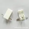 Fabricantes de Dongguan suministran clip transparente de acrílico para identificación clip de esponja de plástico con clip de alfiler clip de plástico